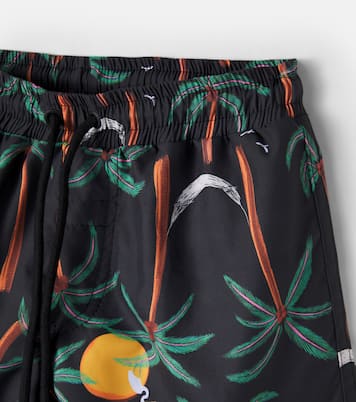 Printed swim trunks | Pepita&Me