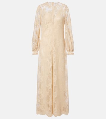 Como lace maxi dress | Zimmermann