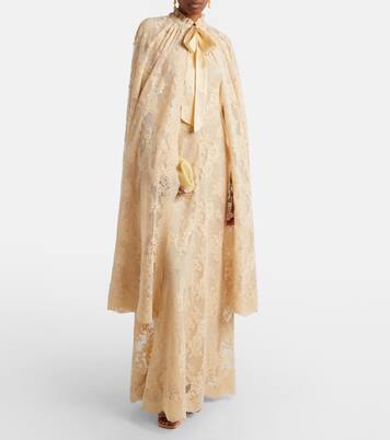 Como lace maxi dress | Zimmermann