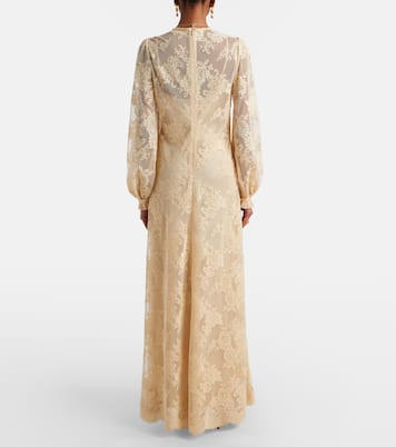 Como lace maxi dress | Zimmermann