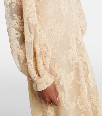 Como lace maxi dress | Zimmermann