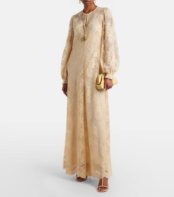 Como lace maxi dress | Zimmermann