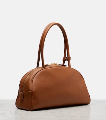 Beau Large leather shoulder bag | Miu Miu