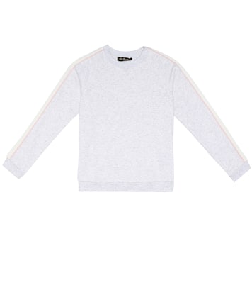 Sudadera Soft Trims de algodón elastizado | Loro Piana Kids