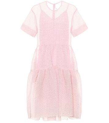 Abito in cloqué di misto seta | Victoria Victoria Beckham