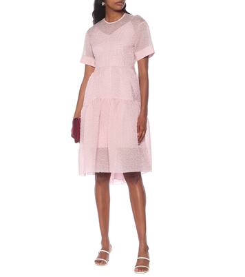 Abito in cloqué di misto seta | Victoria Victoria Beckham