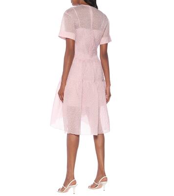 Abito in cloqué di misto seta | Victoria Victoria Beckham