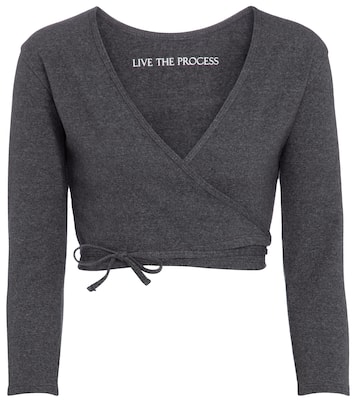 Cropped-Cardigan Zen | Live The Process