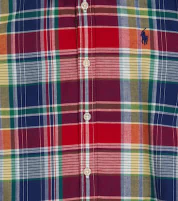 Abito chemisier in cotone a quadri | Polo Ralph Lauren Kids