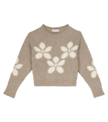 Pullover aus Lamé | Monnalisa