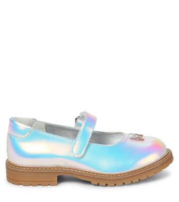 Ballerine in vernice con cristalli | Monnalisa