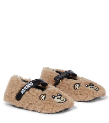 Baby Teddy ballet flats | Moschino Kids