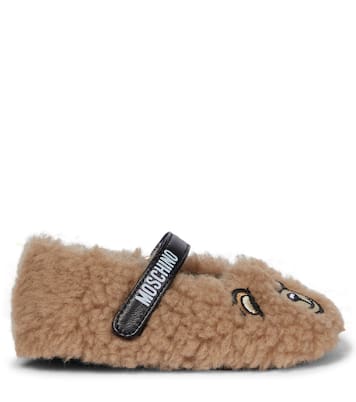 Baby Teddy ballet flats | Moschino Kids