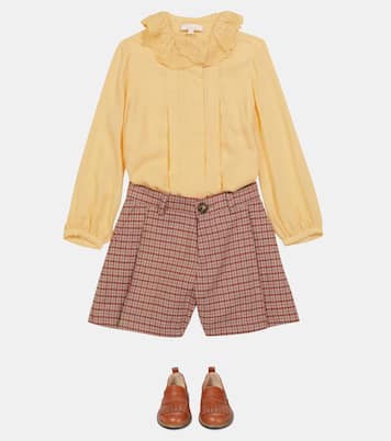 Shorts aus einem Wollgemisch | Chloé Kids