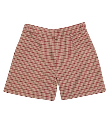 Shorts aus einem Wollgemisch | Chloé Kids