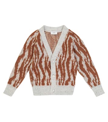 Cardigan en laine et coton mélangés | Paade Mode