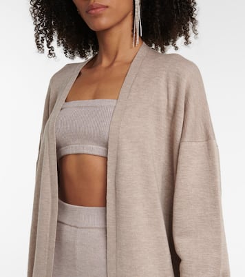 Cardigan aus einem Wollgemisch | Magda Butrym