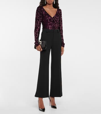 Top Taylor mit Pailletten | Caroline Constas