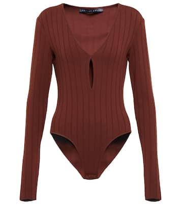 Body aus Rippstrick  | Zeynep Arçay