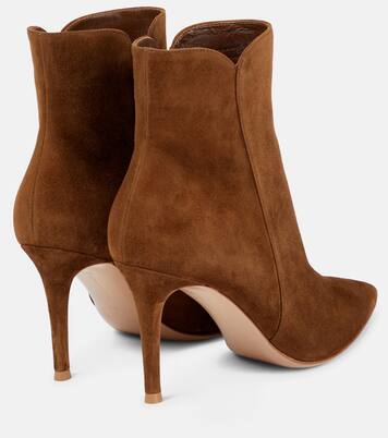 Botines Levy 85 de ante | Gianvito Rossi