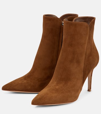 Botines Levy 85 de ante | Gianvito Rossi