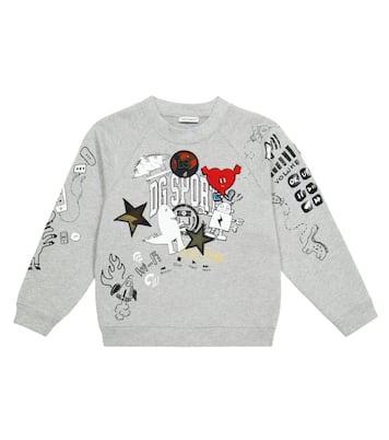 Sudadera de algodón estampada | Dolce&Gabbana Kids