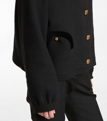Gliss cotton-blend bouclé jacket | Blazé Milano