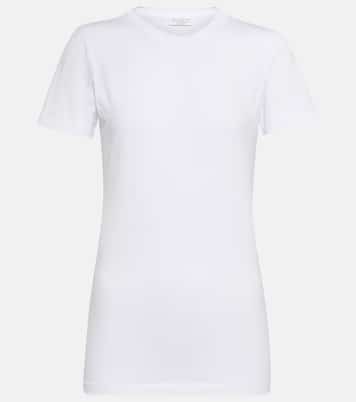 Cotton-blend T-shirt | Brunello Cucinelli