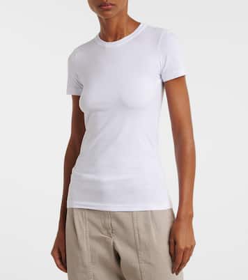 Cotton-blend T-shirt | Brunello Cucinelli