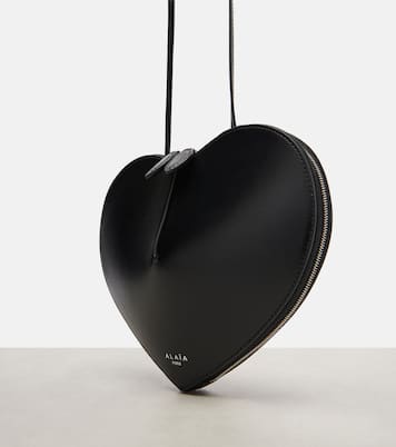 Borsa a spalla Le Cœur Small in pelle | Alaïa