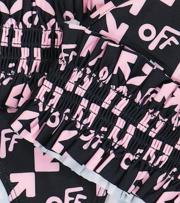 Bedruckter Bikini aus Jersey | Off-White Kids