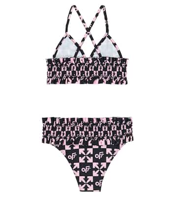 Bedruckter Bikini aus Jersey | Off-White Kids