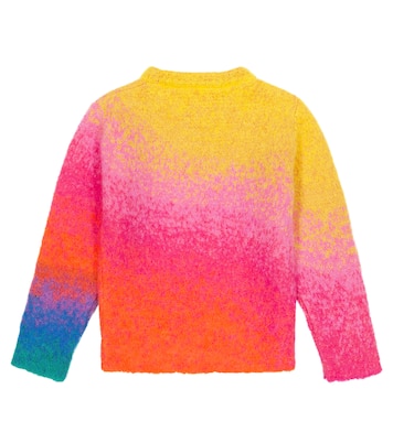 Pull en laine mélangée à logo | ERL Kids