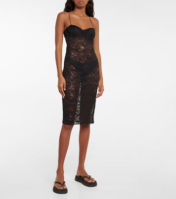 Lace minidress | Oséree