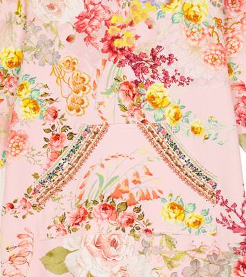 Sweatshirt-Kleid aus einem Baumwollgemisch | Camilla Kids