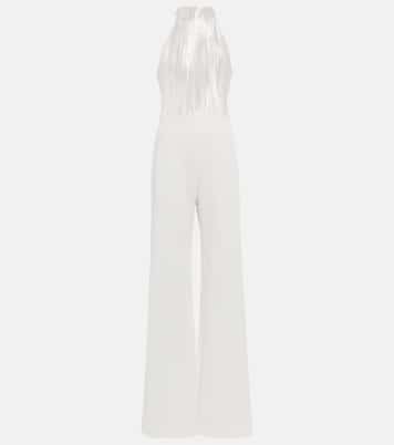 Combi-pantalon de mariée Panarea | Galvan