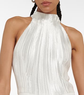 Combi-pantalon de mariée Panarea | Galvan