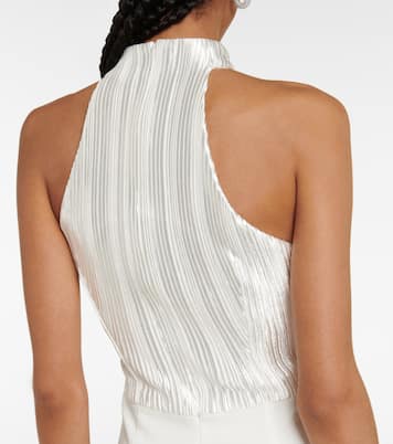 Combi-pantalon de mariée Panarea | Galvan