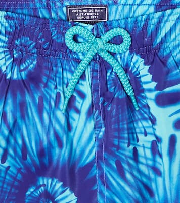Jihin printed swim trunks | Vilebrequin Kids