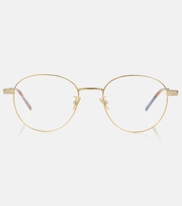 Occhiali rotondi in metallo | Saint Laurent