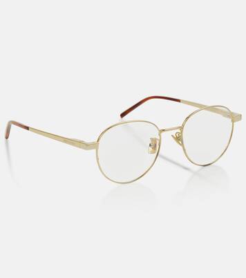 Occhiali rotondi in metallo | Saint Laurent