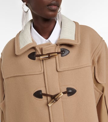 Wool duffle coat | Maison Margiela