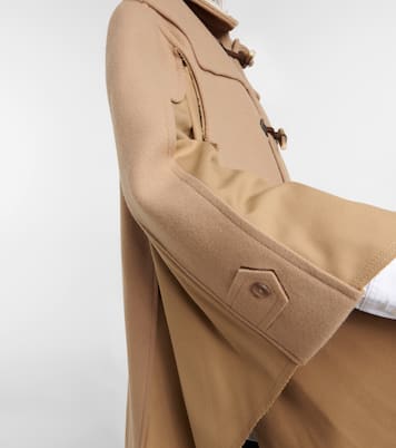 Wool duffle coat | Maison Margiela