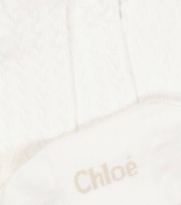 Calcetines en mezcla de algodón | Chloé Kids