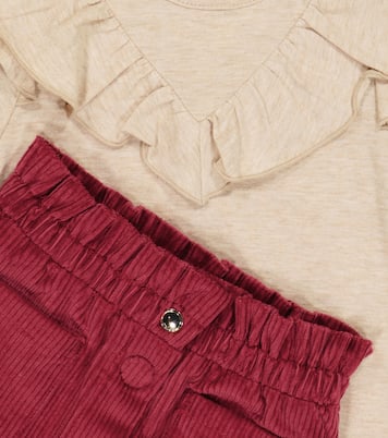 Ensemble pull et jupe en coton | Chloé Kids