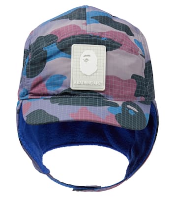 Cappello imbottito in tessuto tecnico | BAPE Kids