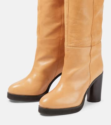 Botas mosqueteras Lurna de piel | Isabel Marant