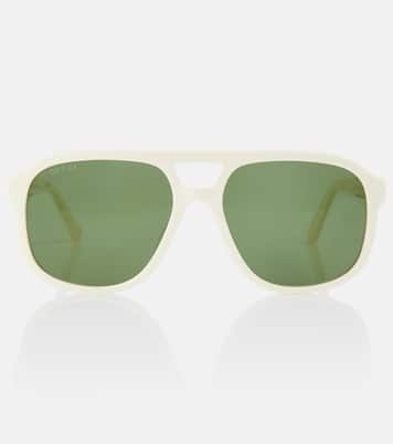 Gafas de sol de aviador | Gucci