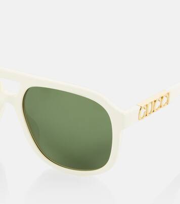 Gafas de sol de aviador | Gucci
