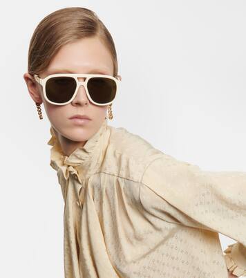 Gafas de sol de aviador | Gucci